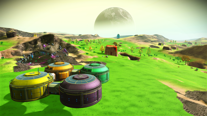 See what I mean by it looking like a golf course?